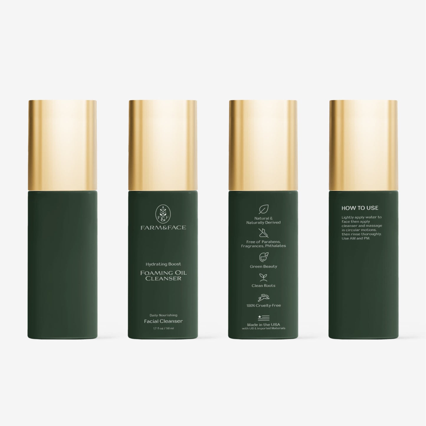 Foaming Oil Cleanser
