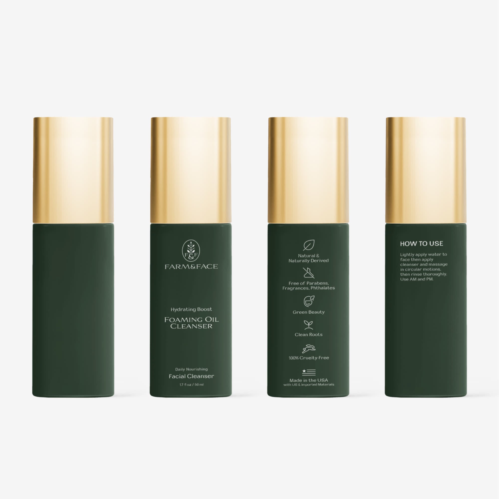 Foaming Oil Cleanser