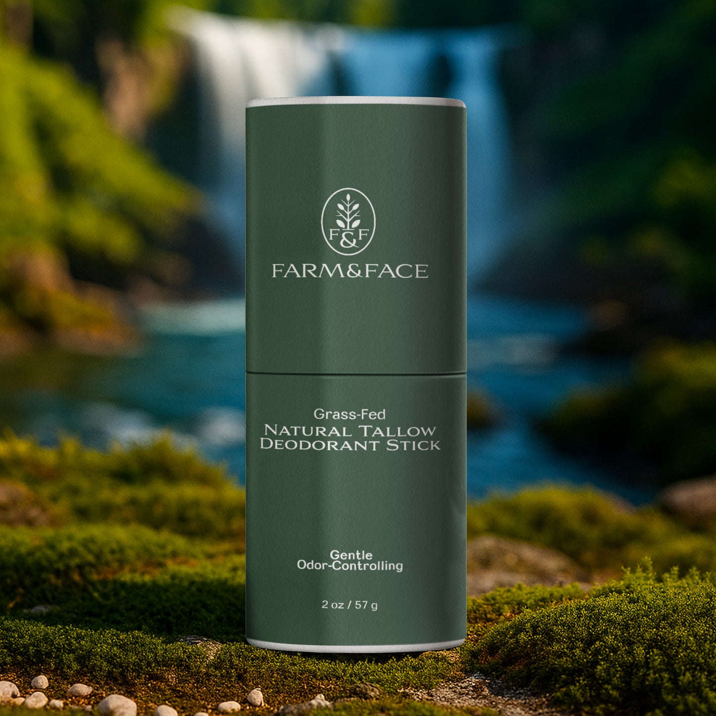 Natural Tallow Deodorant Stick