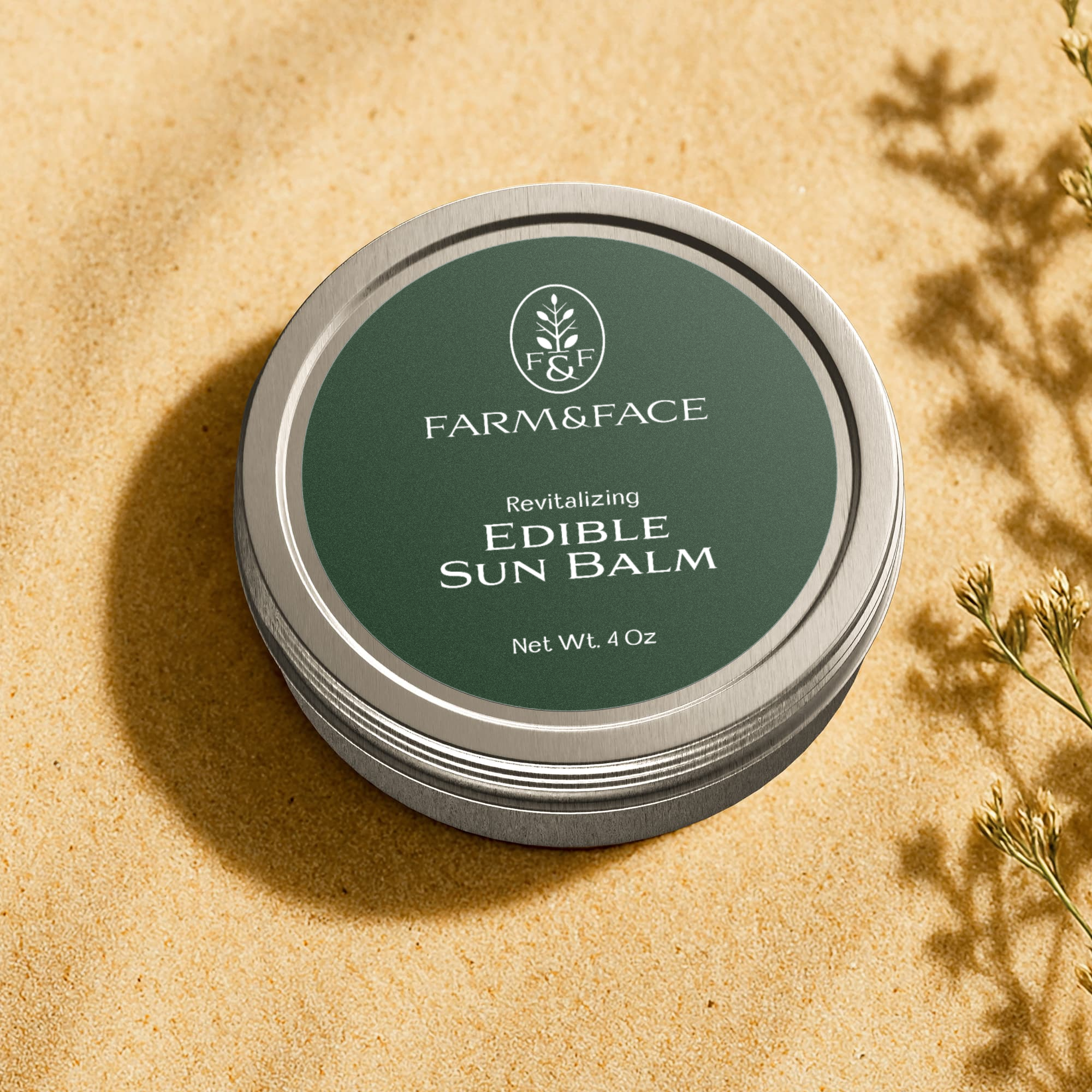 Edible Sun Balm