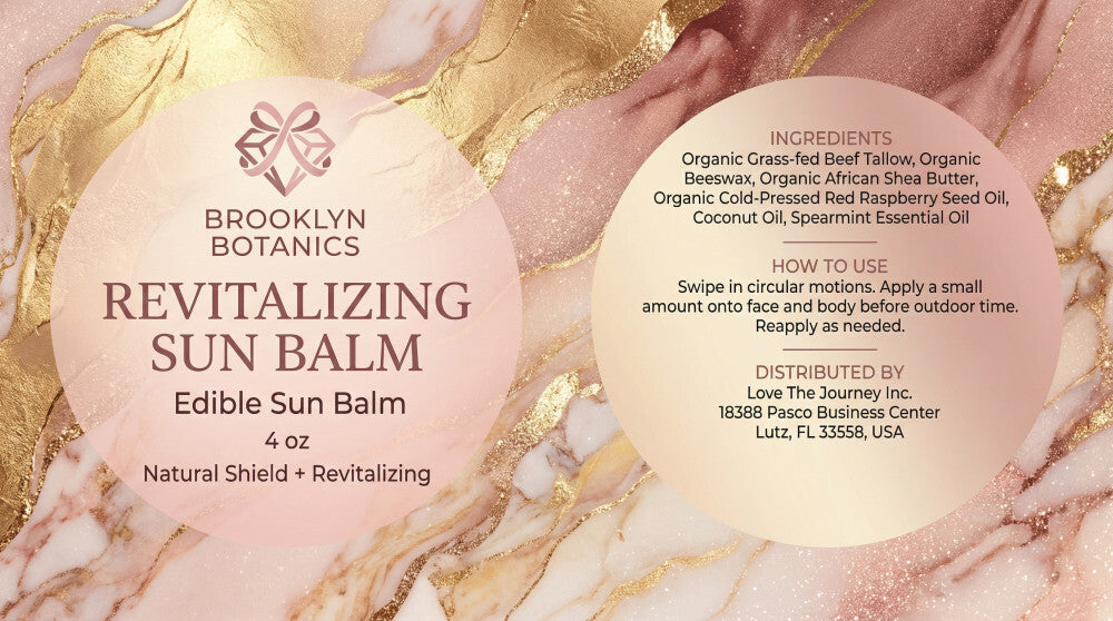 Edible Sun Balm