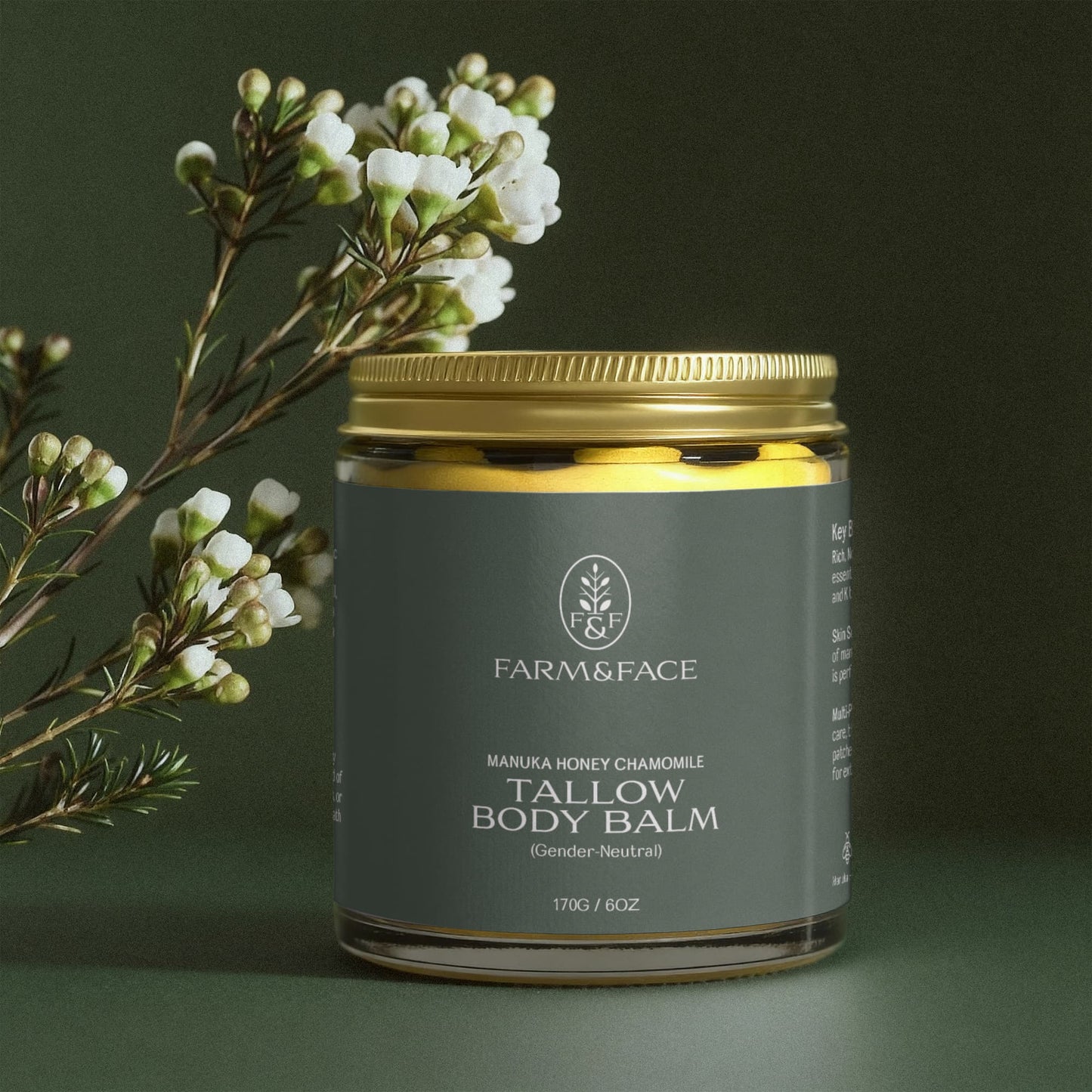 Manuka Honey Chamomile Tallow Body Balm