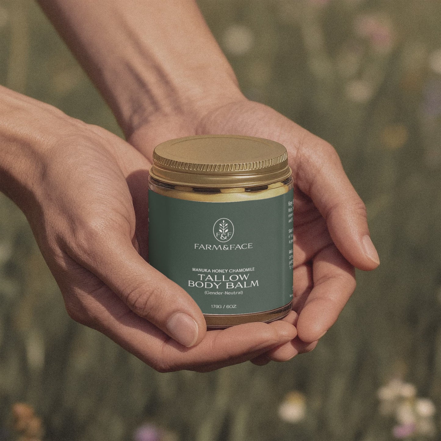 Manuka Honey Chamomile Tallow Body Balm
