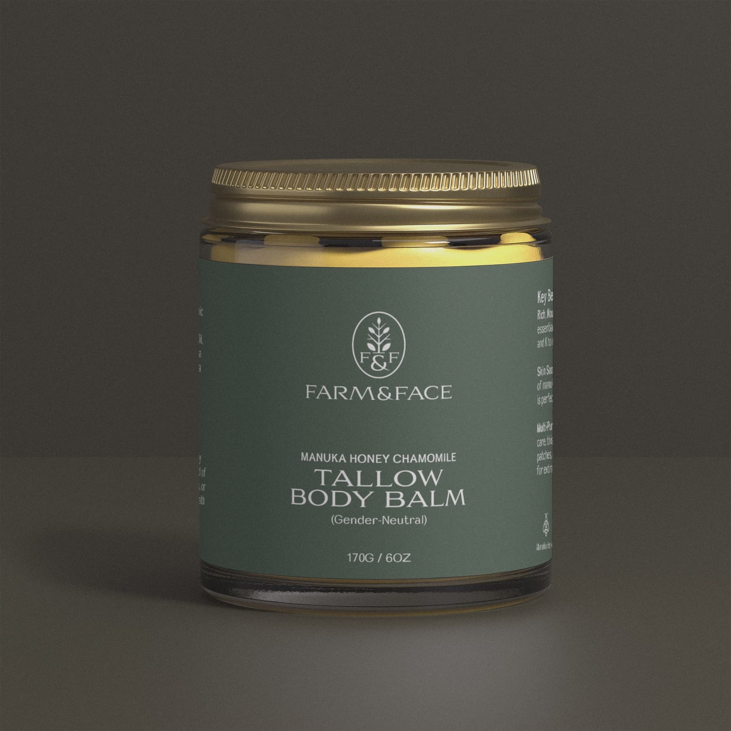 Manuka Honey Chamomile Tallow Body Balm