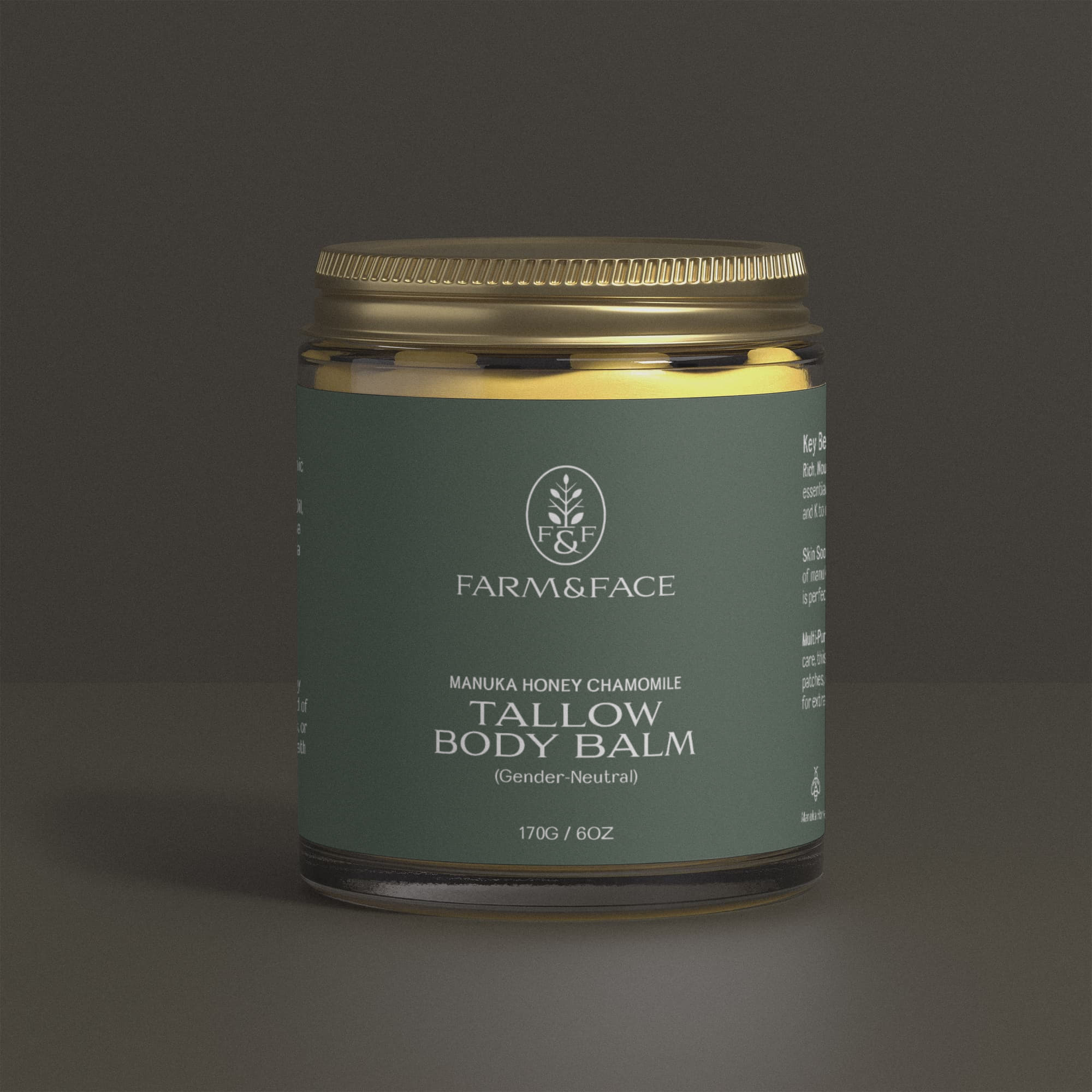 Manuka Honey Chamomile Tallow Body Balm