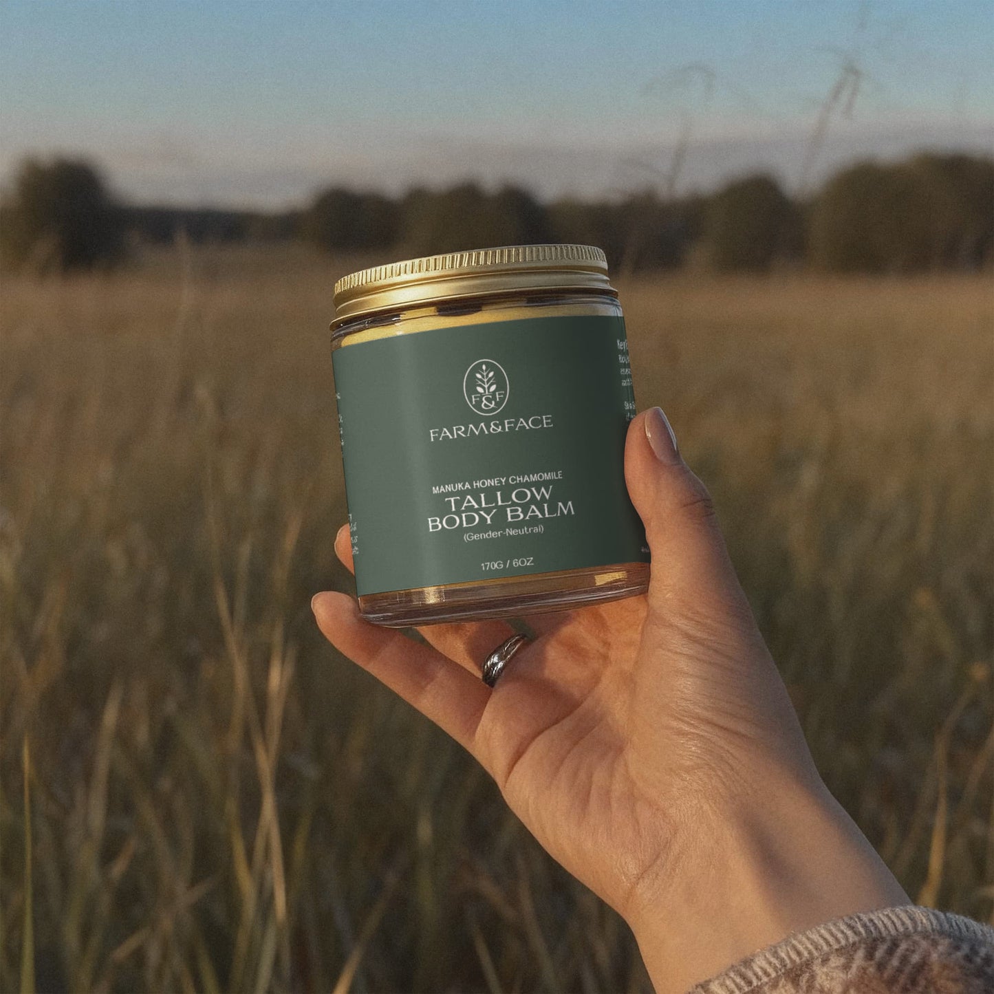 Manuka Honey Chamomile Tallow Body Balm