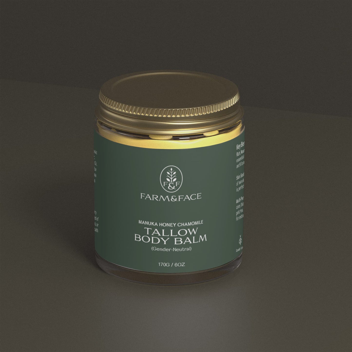 Manuka Honey Chamomile Tallow Body Balm