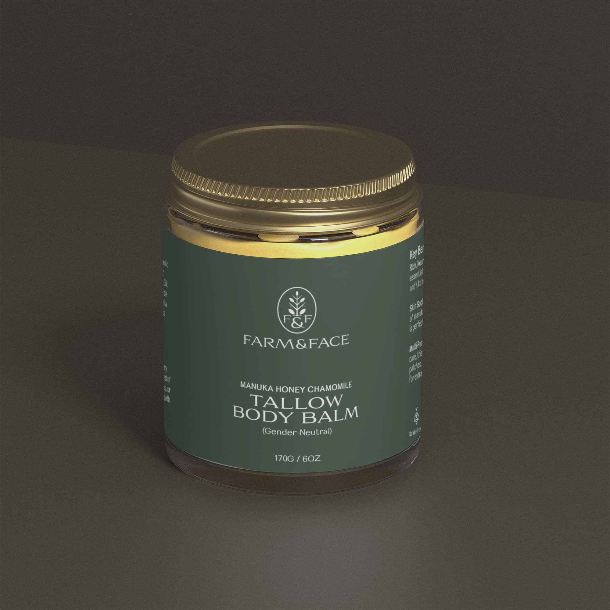 Manuka Honey Chamomile Tallow Body Balm