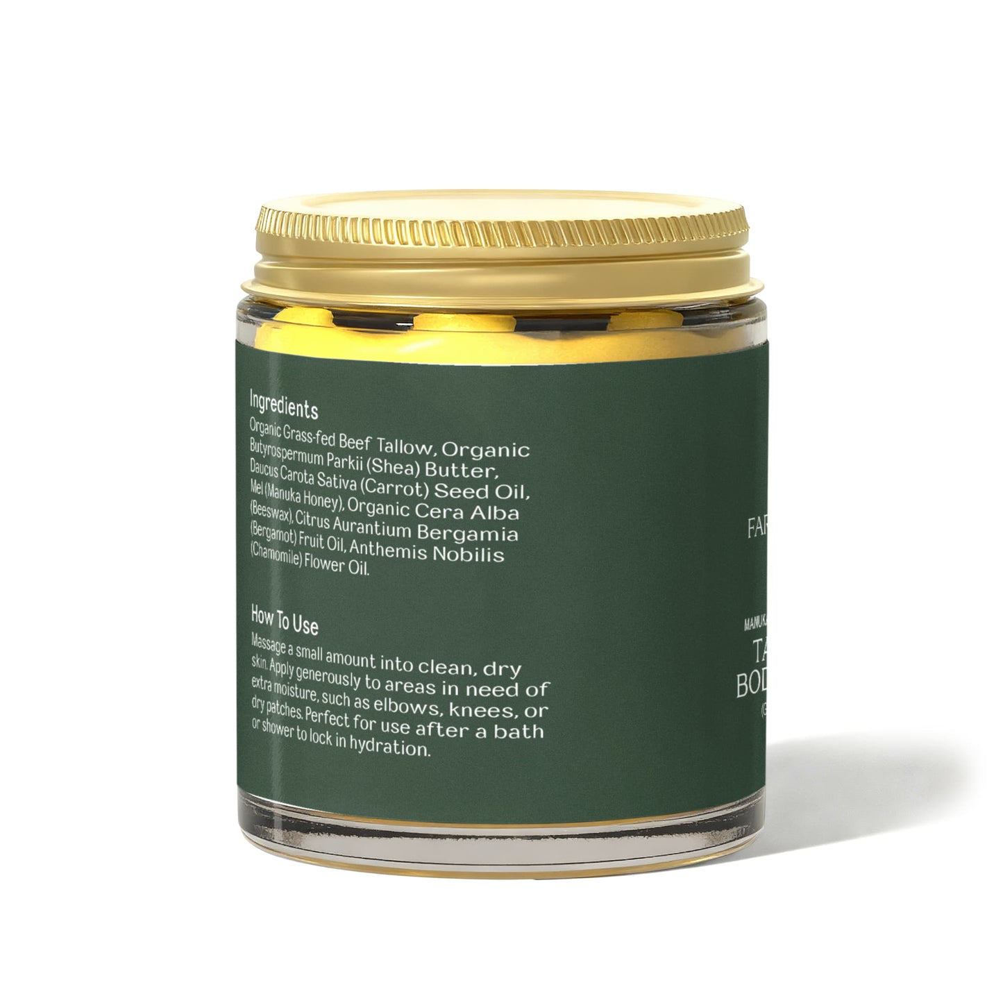 Manuka Honey Chamomile Tallow Body Balm
