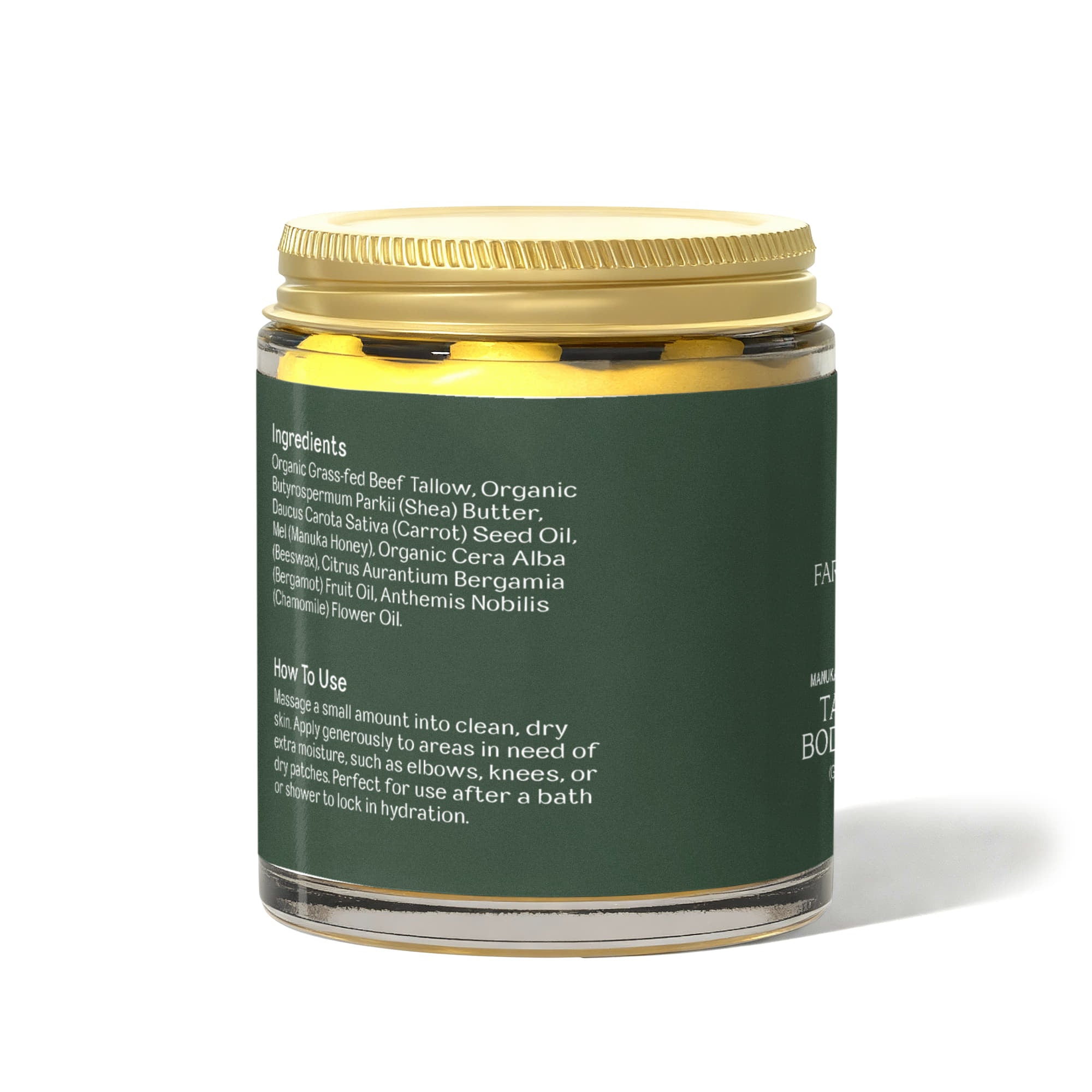 Manuka Honey Chamomile Tallow Body Balm