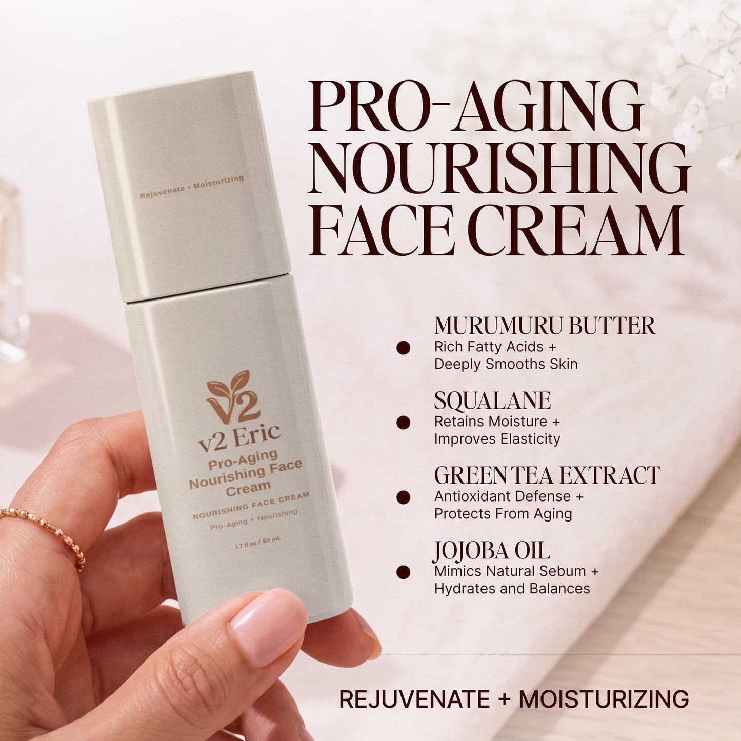 Pro-Aging Nourishing Face Cream