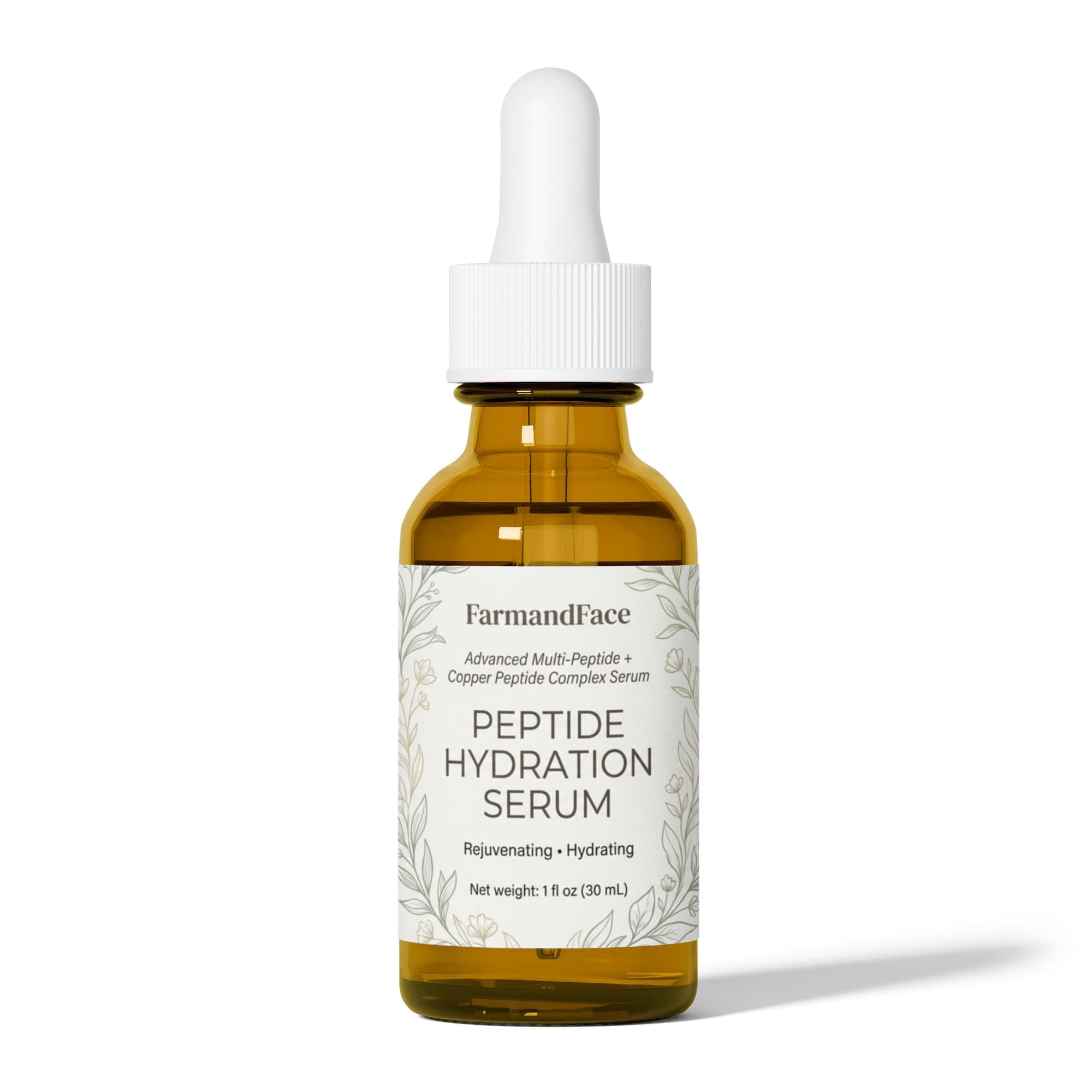 Advanced Multi-Peptide + Copper Peptide Complex Serum