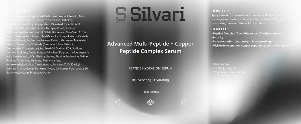 Advanced Multi-Peptide + Copper Peptide Complex Serum