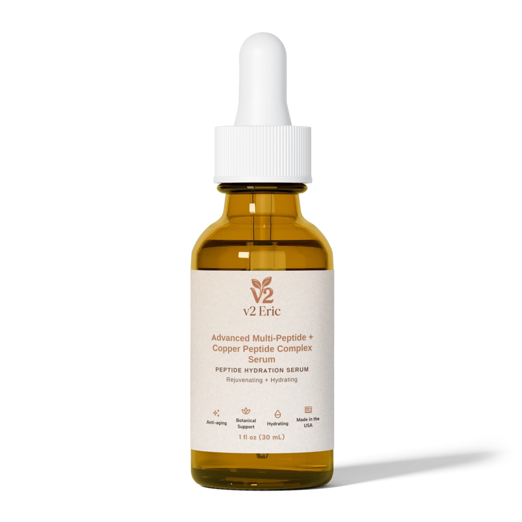 Advanced Multi-Peptide + Copper Peptide Complex Serum