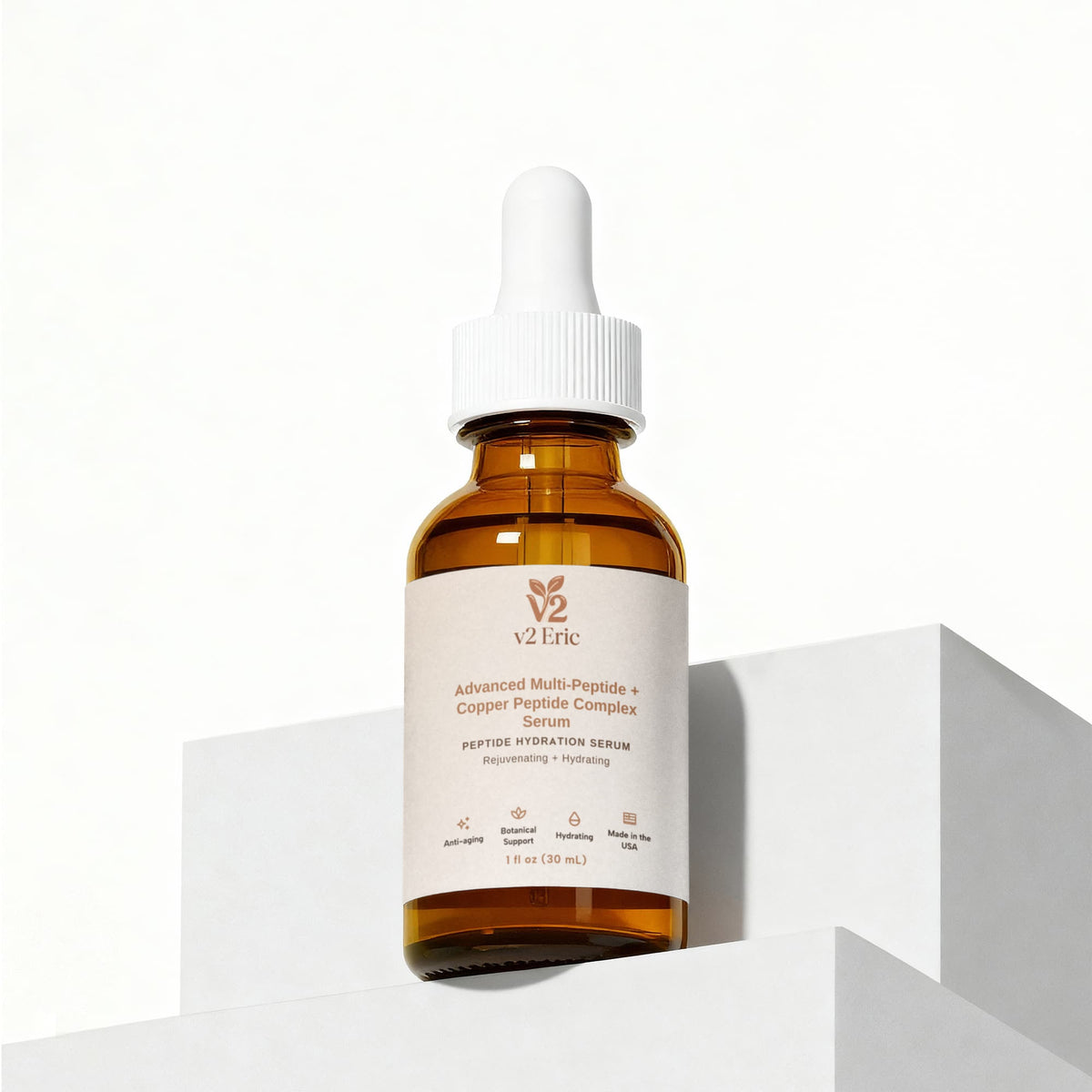 Advanced Multi-Peptide + Copper Peptide Complex Serum