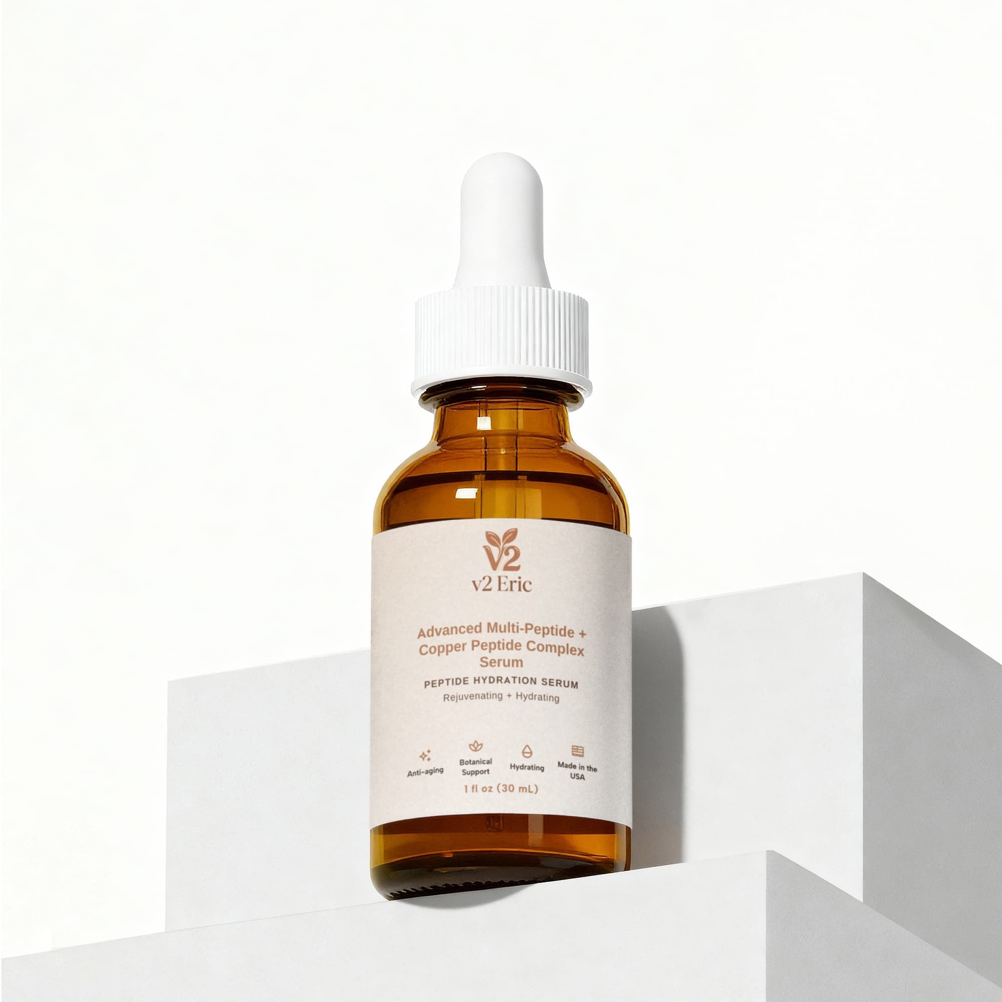 Advanced Multi-Peptide + Copper Peptide Complex Serum