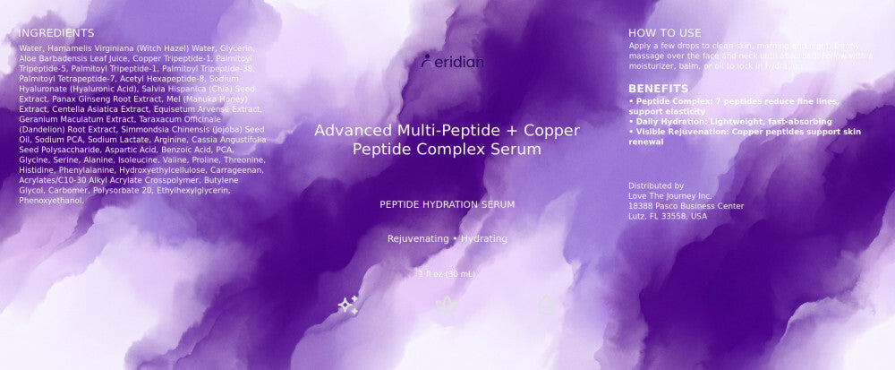 Advanced Multi-Peptide + Copper Peptide Complex Serum