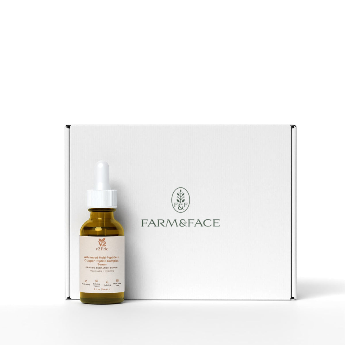 Advanced Multi-Peptide + Copper Peptide Complex Serum