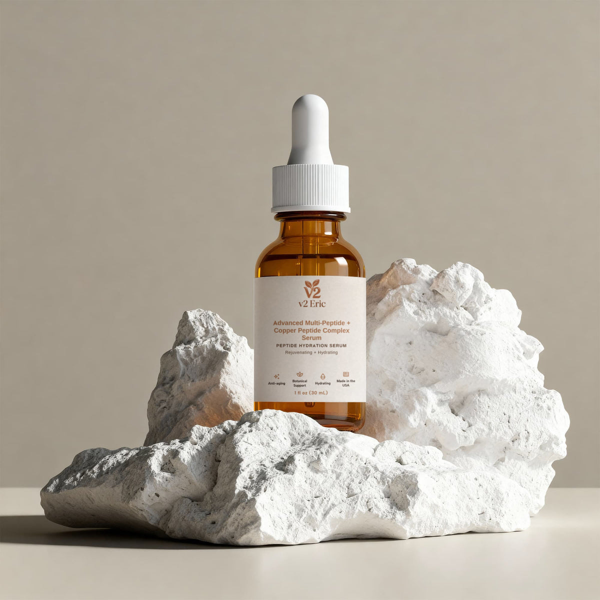 Advanced Multi-Peptide + Copper Peptide Complex Serum