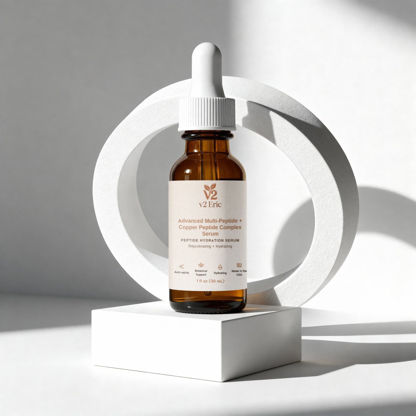 Advanced Multi-Peptide + Copper Peptide Complex Serum