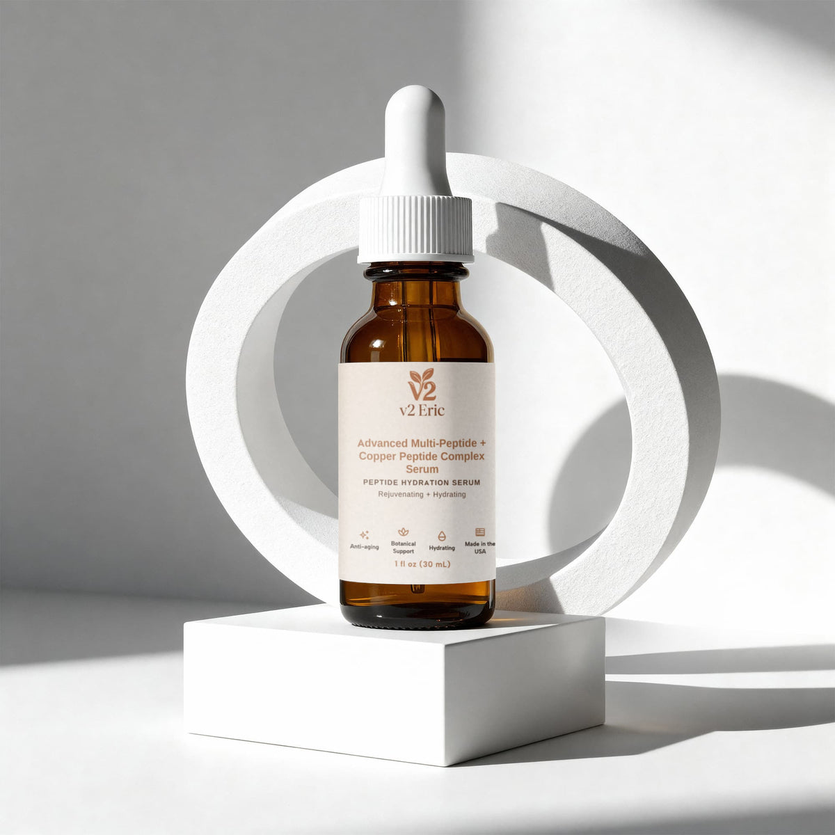 Advanced Multi-Peptide + Copper Peptide Complex Serum