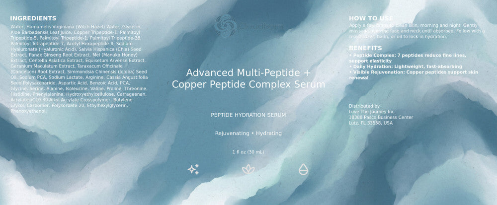 Advanced Multi-Peptide + Copper Peptide Complex Serum
