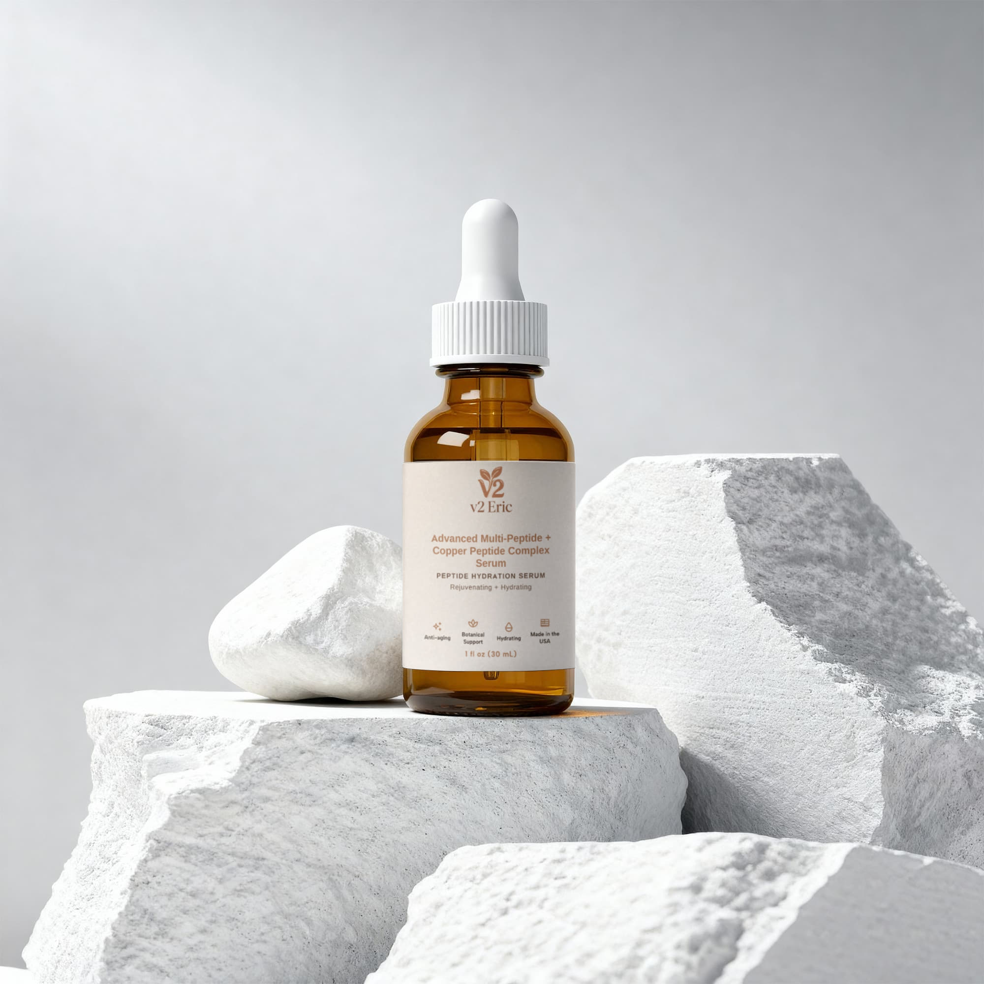 Advanced Multi-Peptide + Copper Peptide Complex Serum