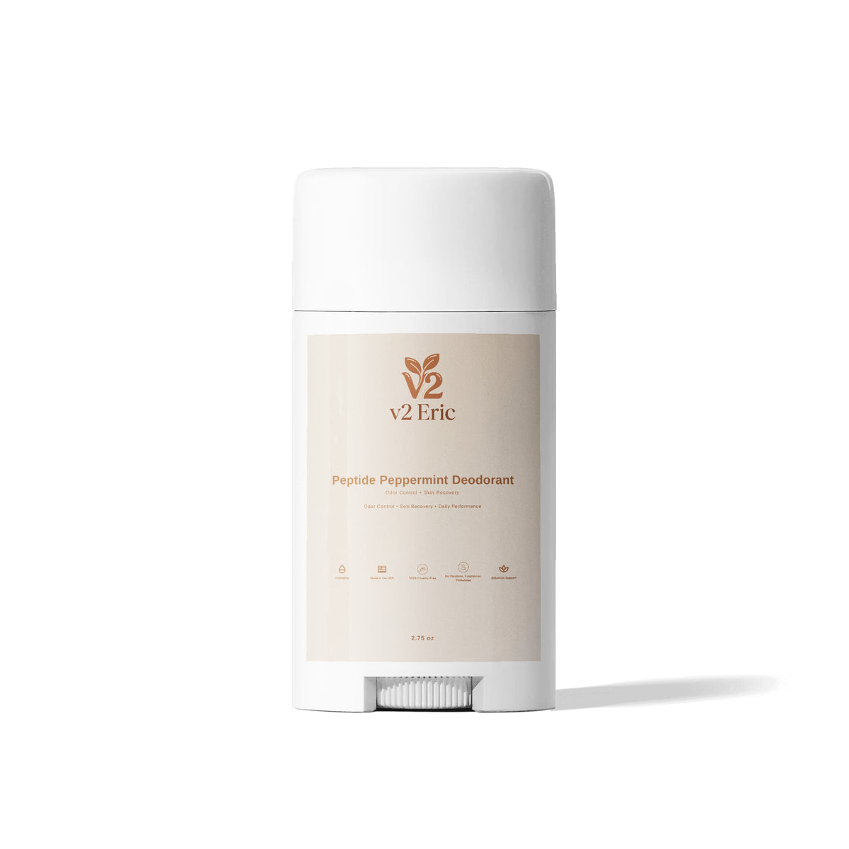 Peptide Peppermint Deodorant