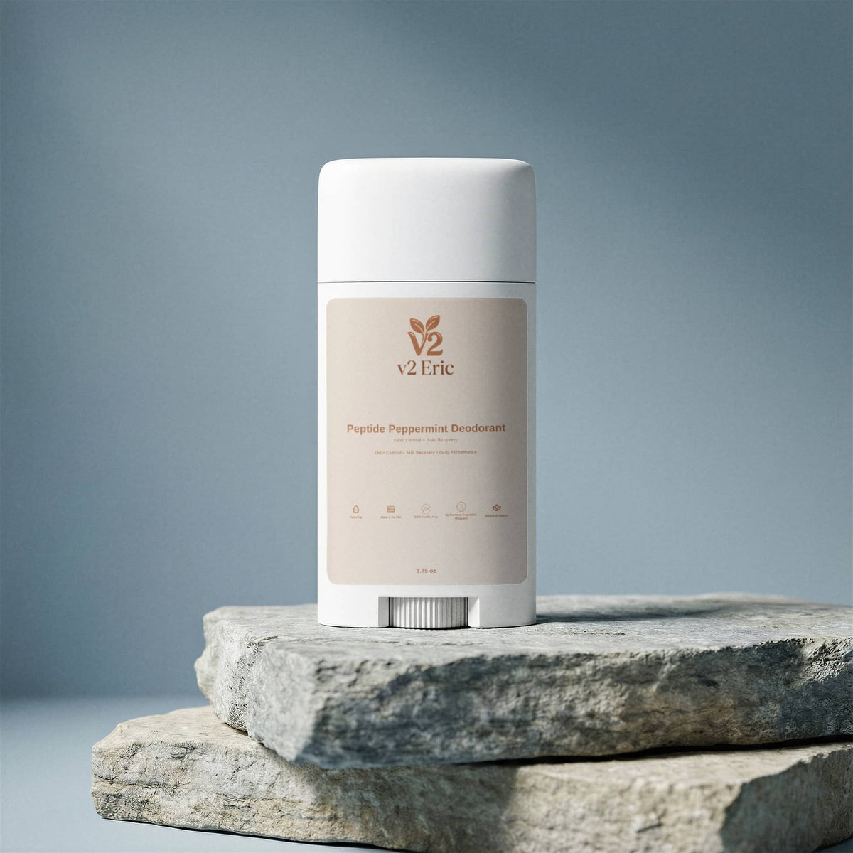 Peptide Peppermint Deodorant