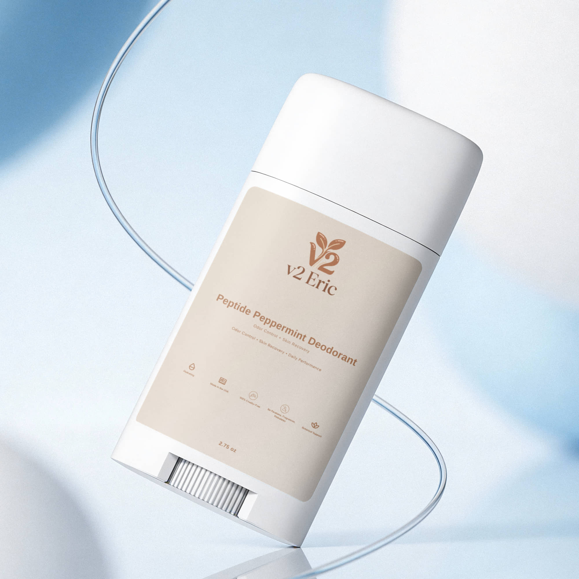Peptide Peppermint Deodorant