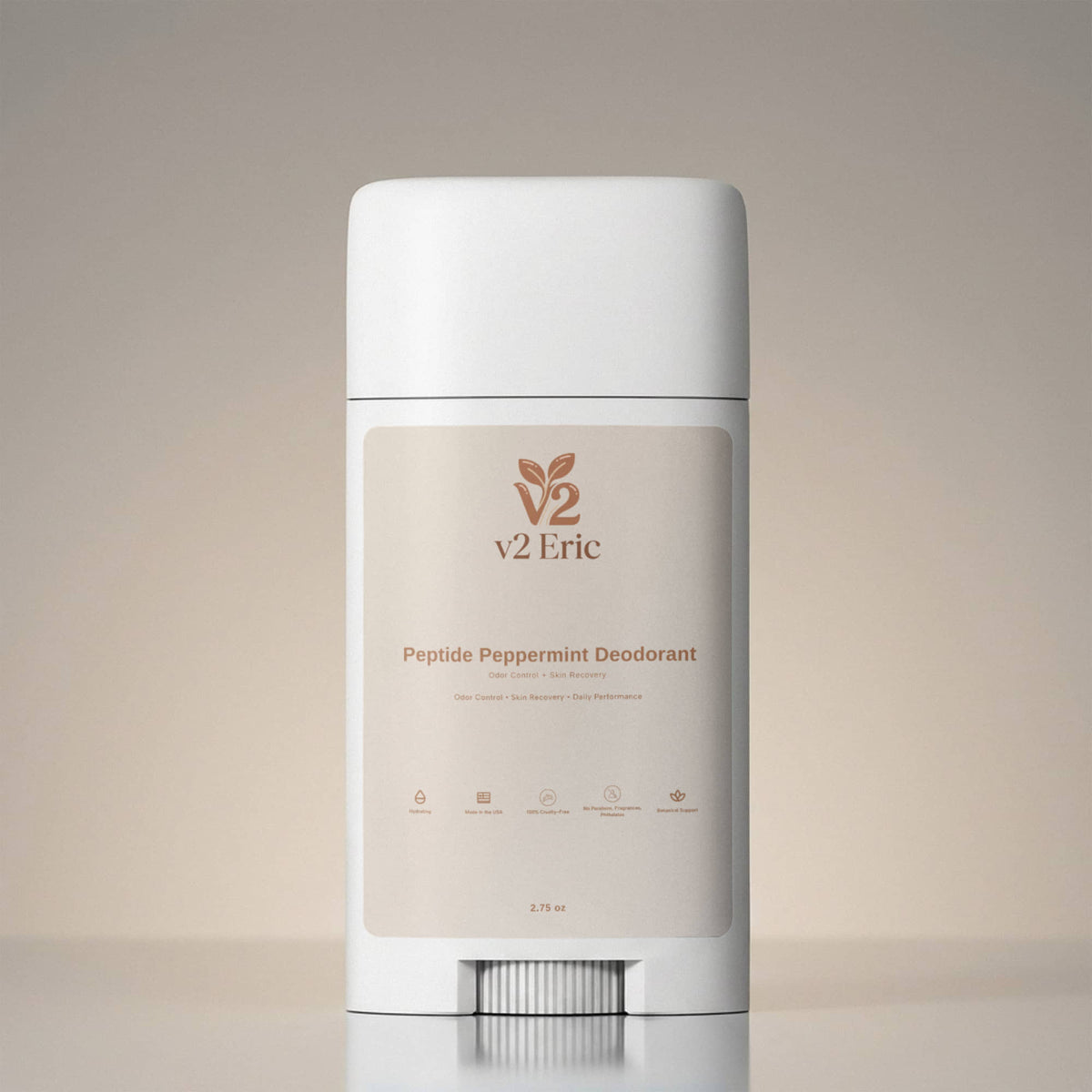 Peptide Peppermint Deodorant