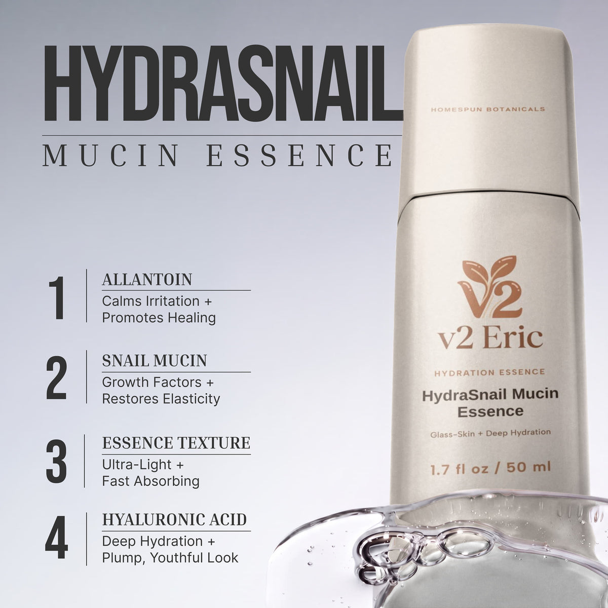 HydraSnail Mucin Essence