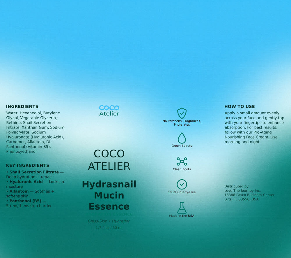 HydraSnail Mucin Essence