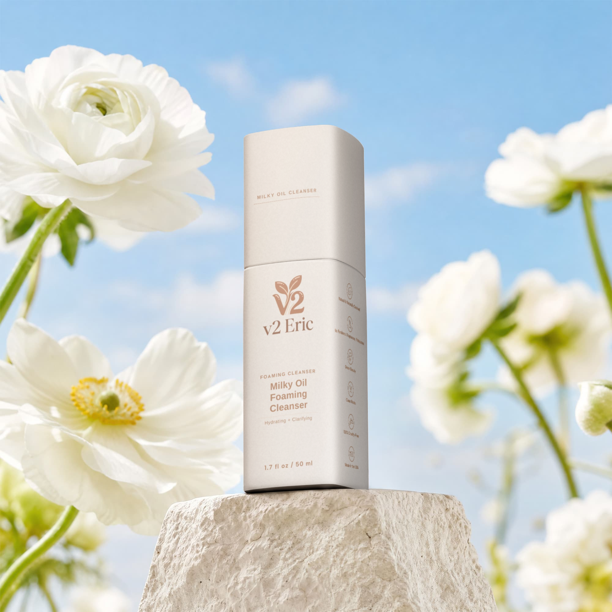 Milky Oil Foaming Cleanser