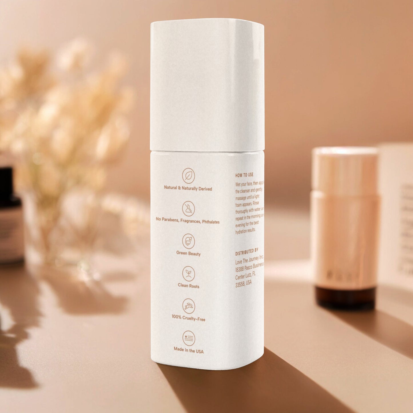 Milky Oil Foaming Cleanser