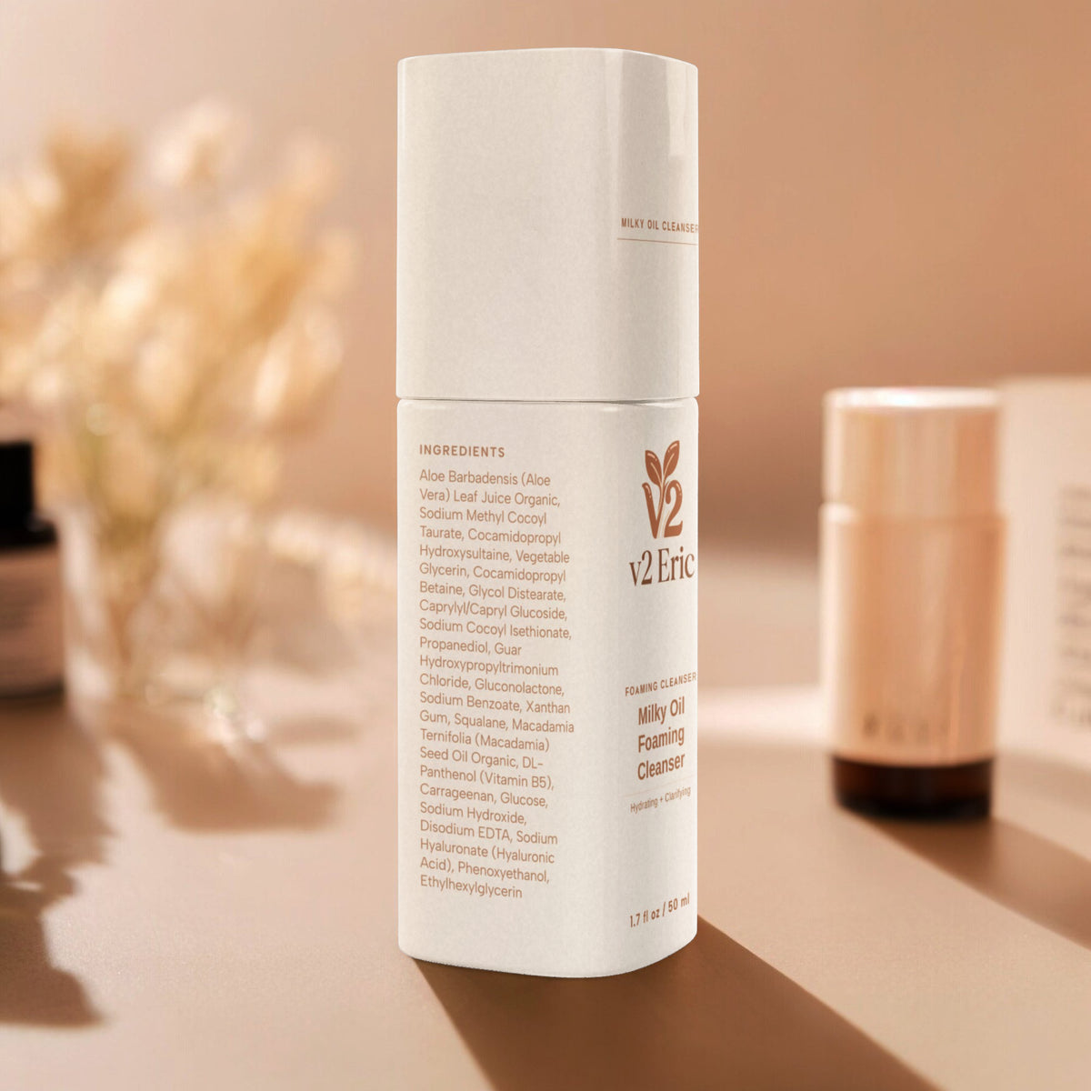 Milky Oil Foaming Cleanser