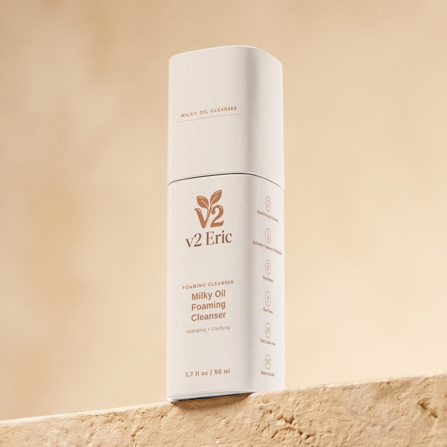 Milky Oil Foaming Cleanser