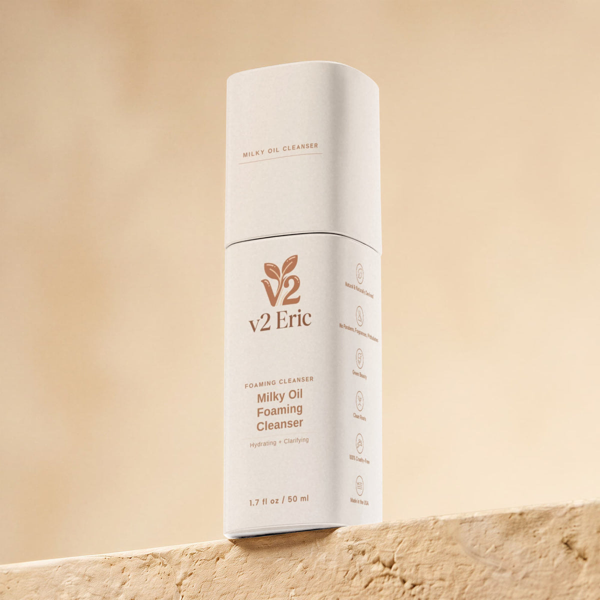 Milky Oil Foaming Cleanser