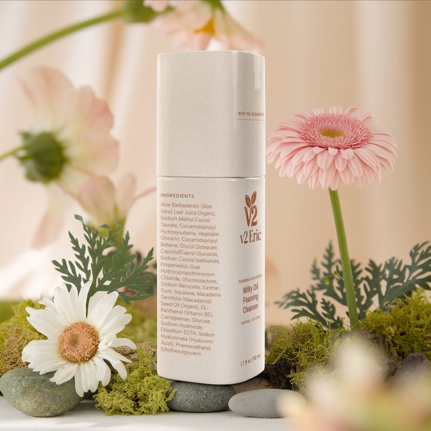 Milky Oil Foaming Cleanser