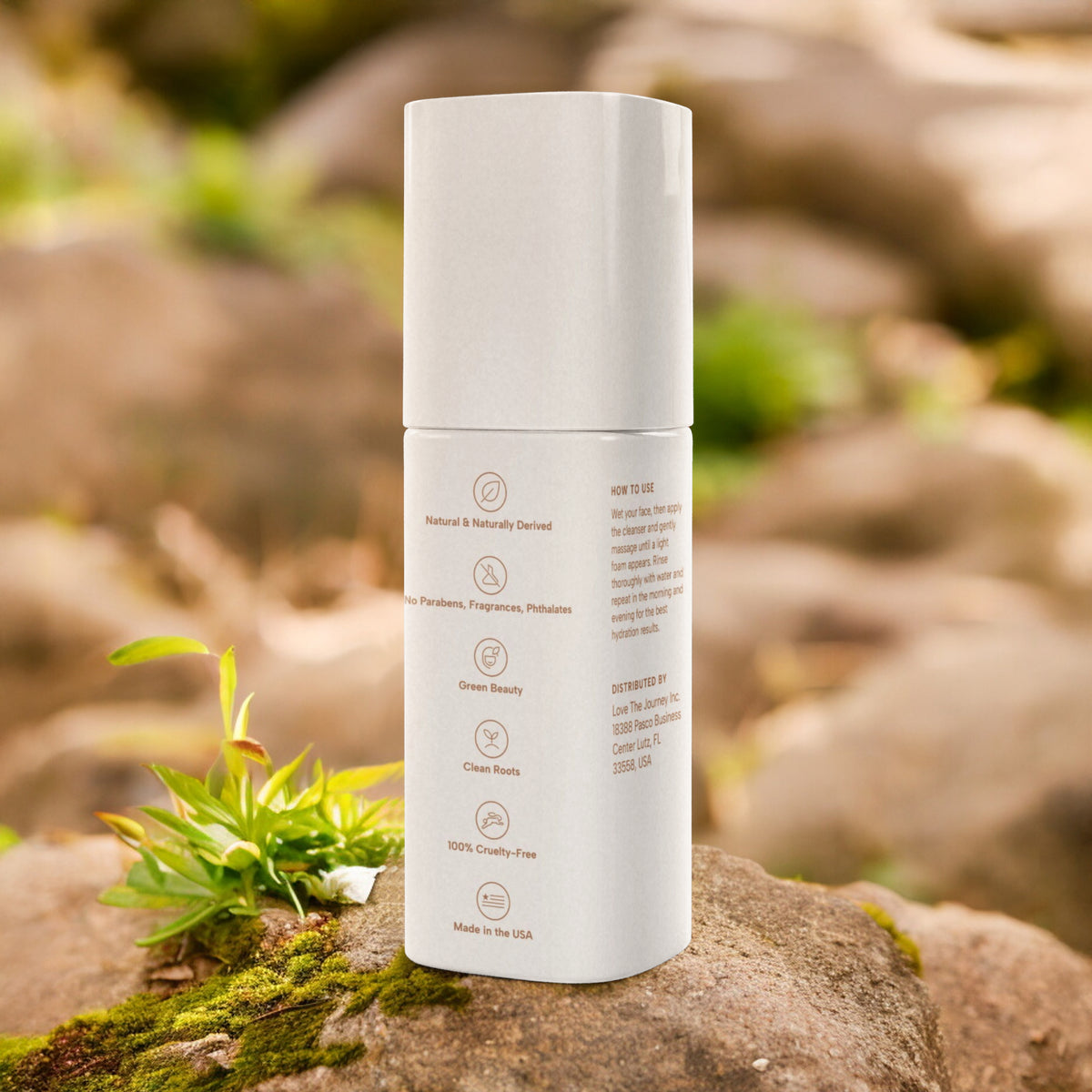 Milky Oil Foaming Cleanser