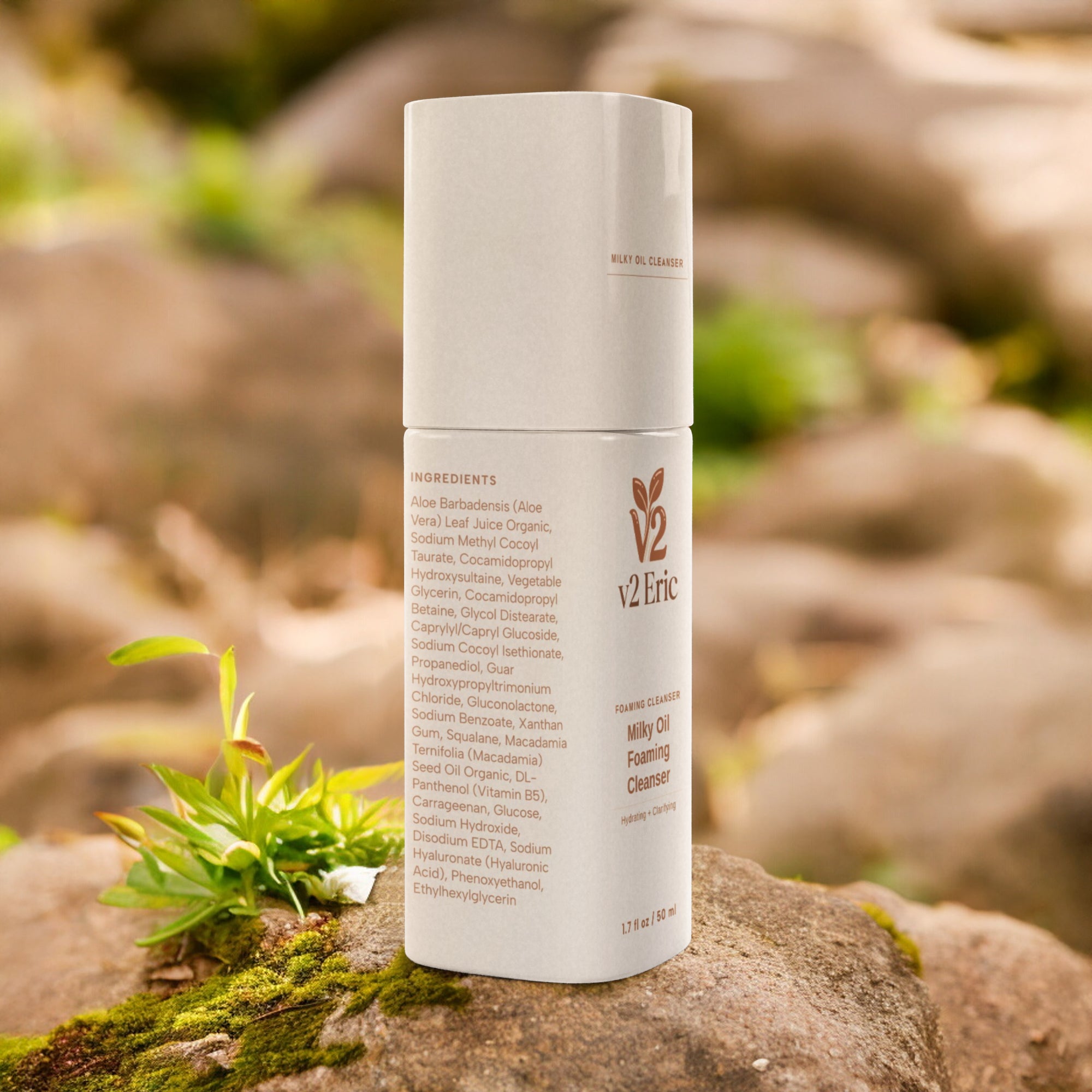 Milky Oil Foaming Cleanser