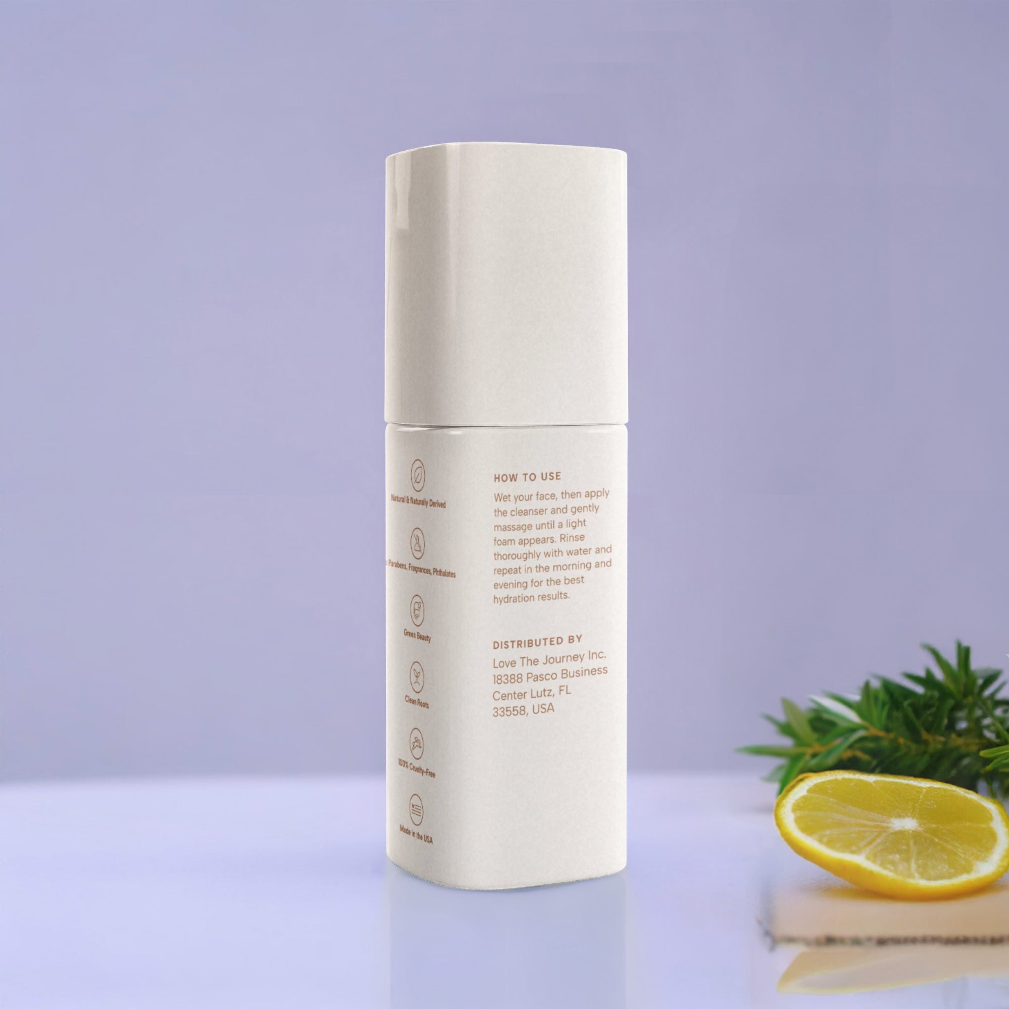 Milky Oil Foaming Cleanser