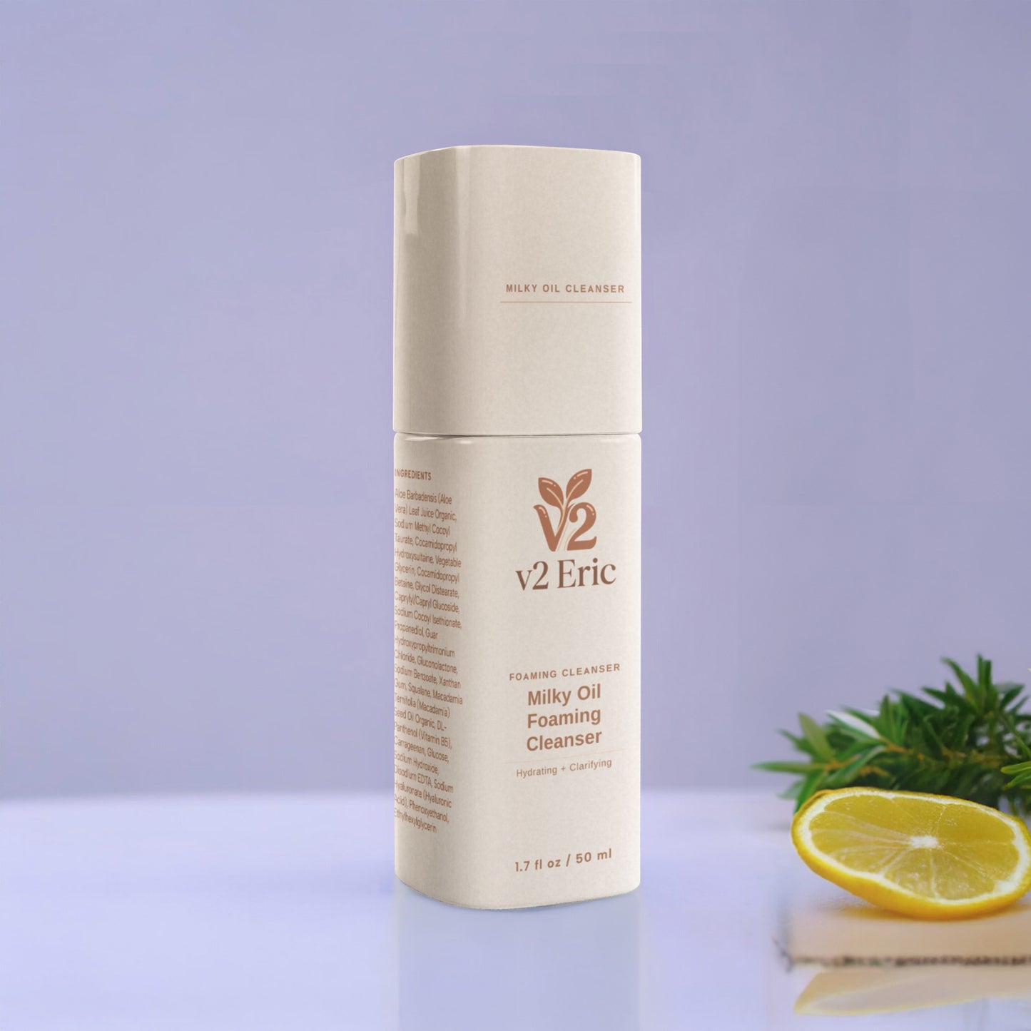 Milky Oil Foaming Cleanser