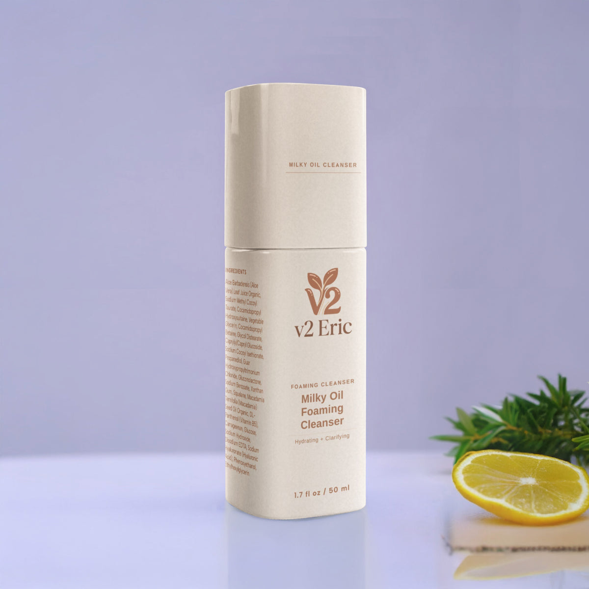 Milky Oil Foaming Cleanser
