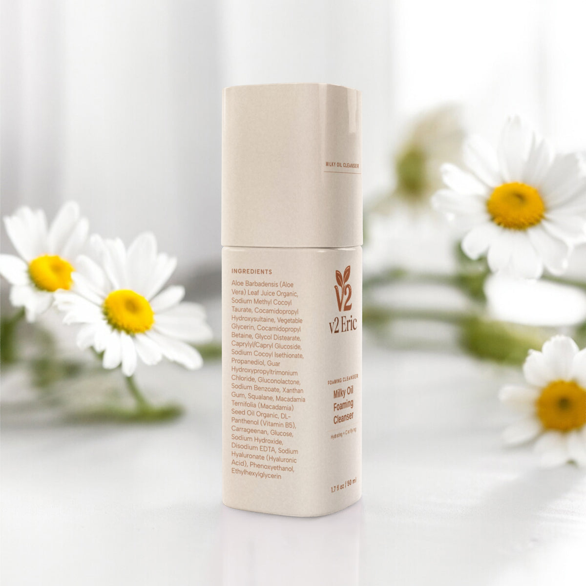 Milky Oil Foaming Cleanser