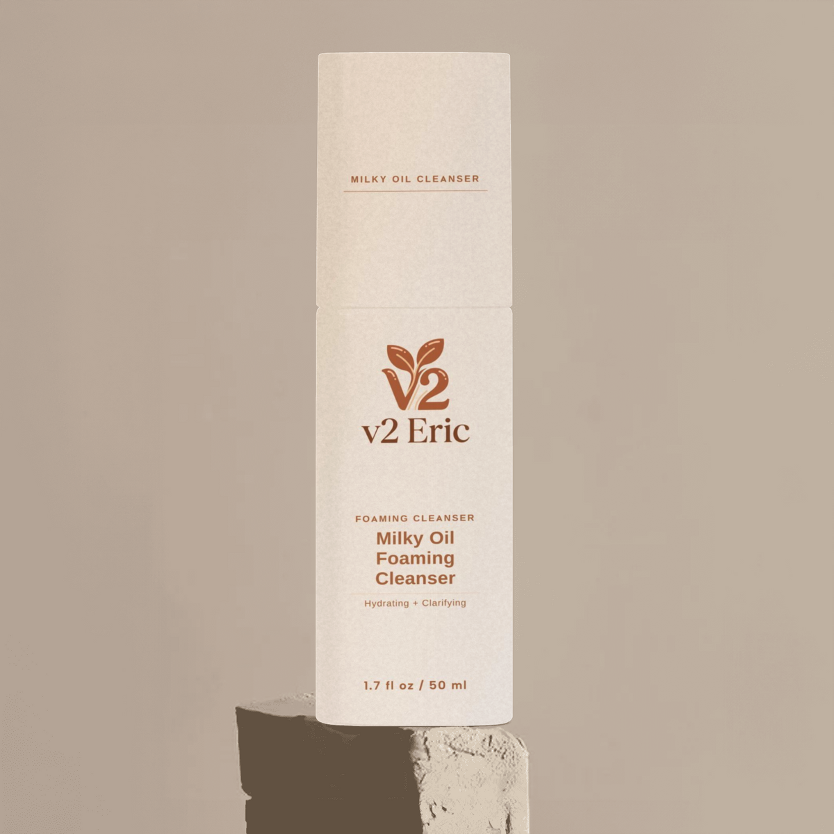Milky Oil Foaming Cleanser