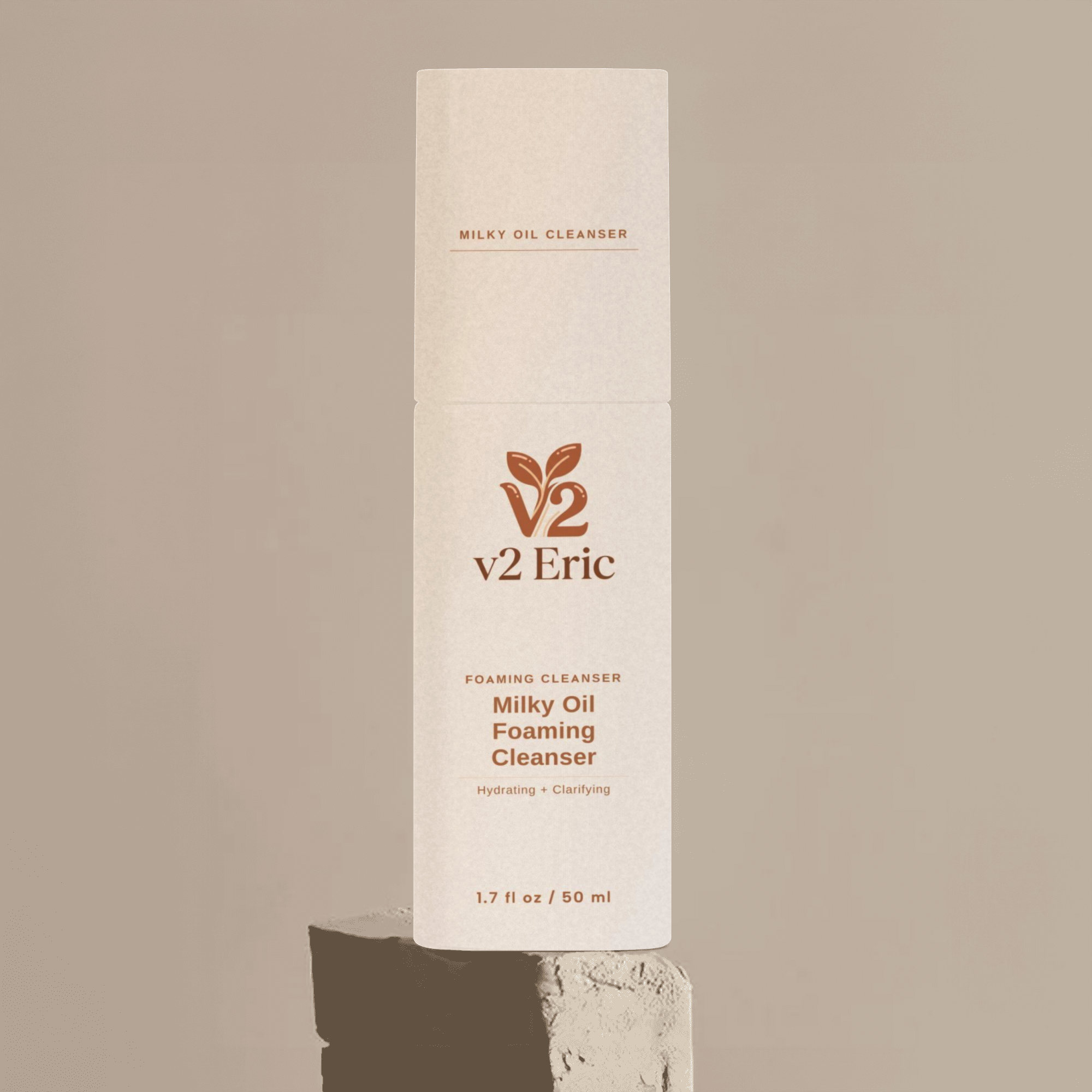 Milky Oil Foaming Cleanser