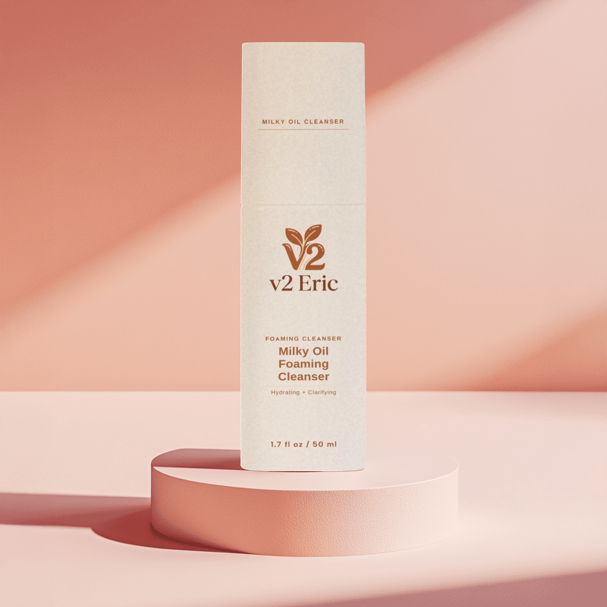 Milky Oil Foaming Cleanser