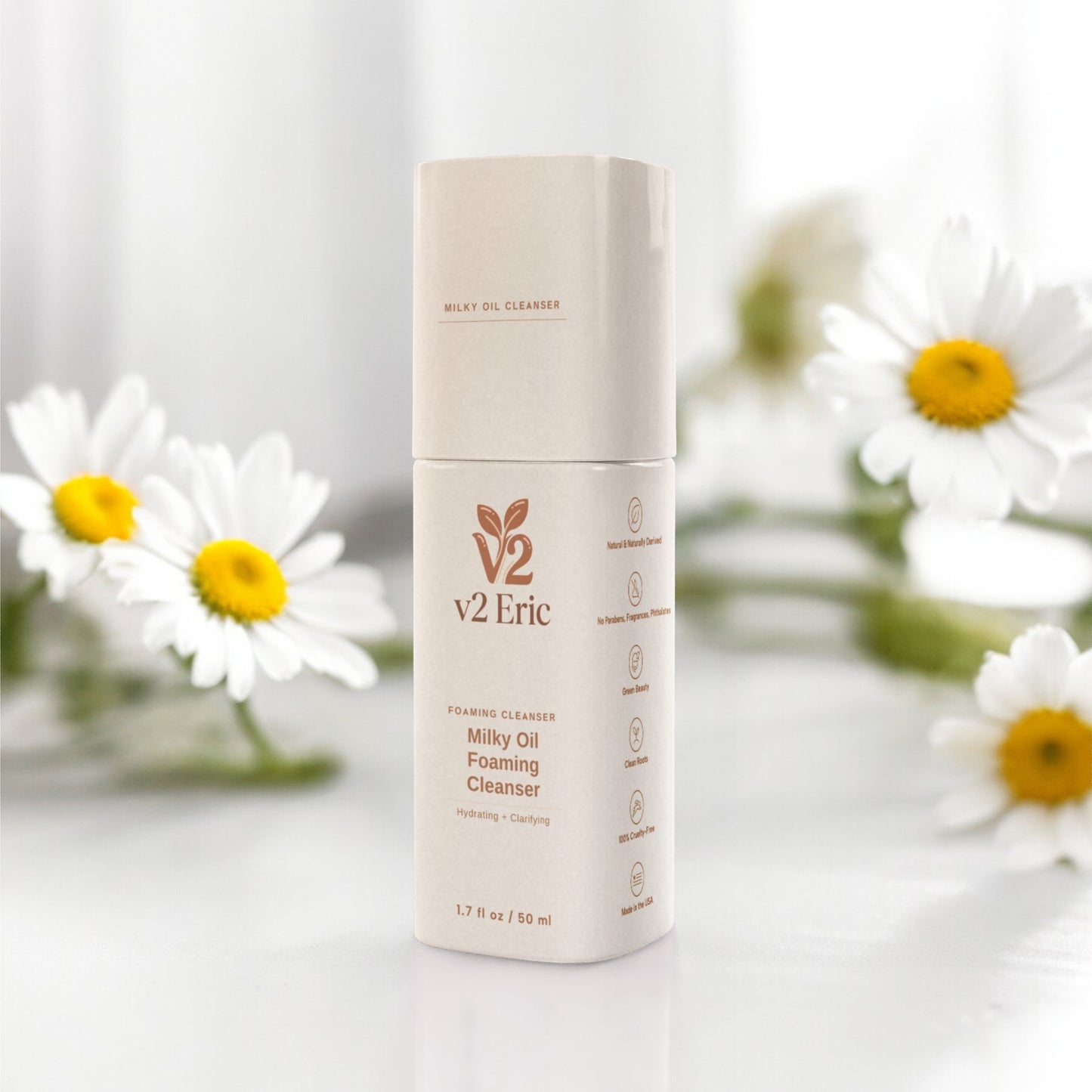 Milky Oil Foaming Cleanser