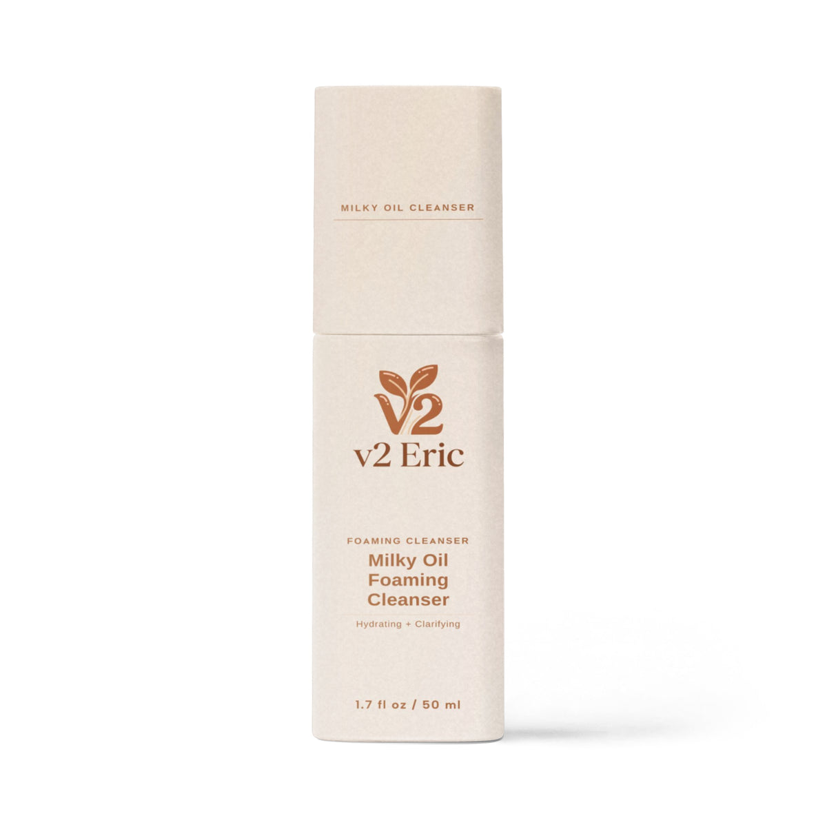 Milky Oil Foaming Cleanser